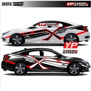 Sticker mobil sedan vios civic corolla dll sticker list full body mobil civic vios stiker mobil jeni