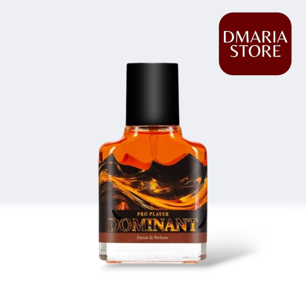 SCENTPLUS Pro Player Dominant Extrait de Parfume Pria Wangi Elegant - Original