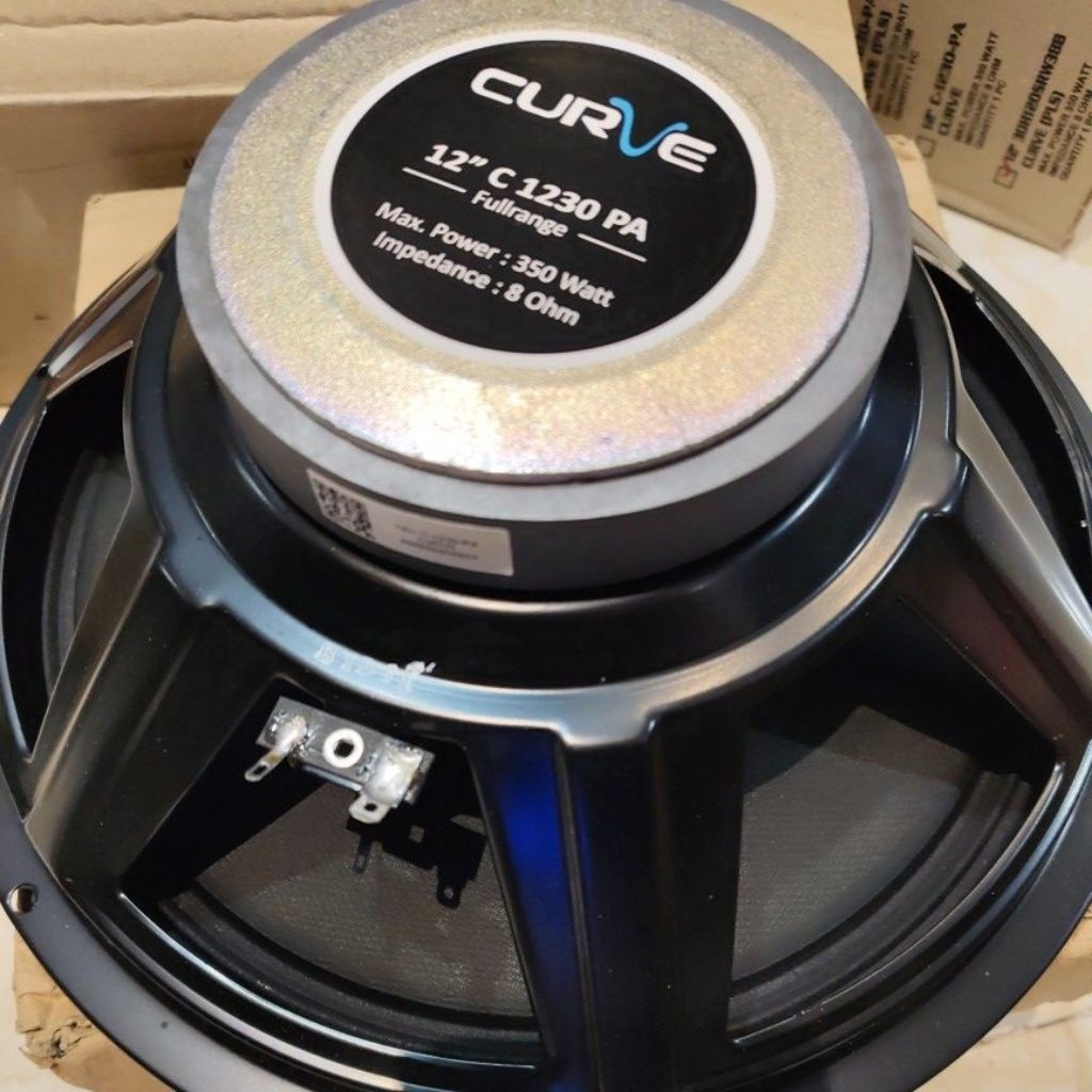 curve 12″ C-1230-PA CURVE (PLS) FULLRANGE