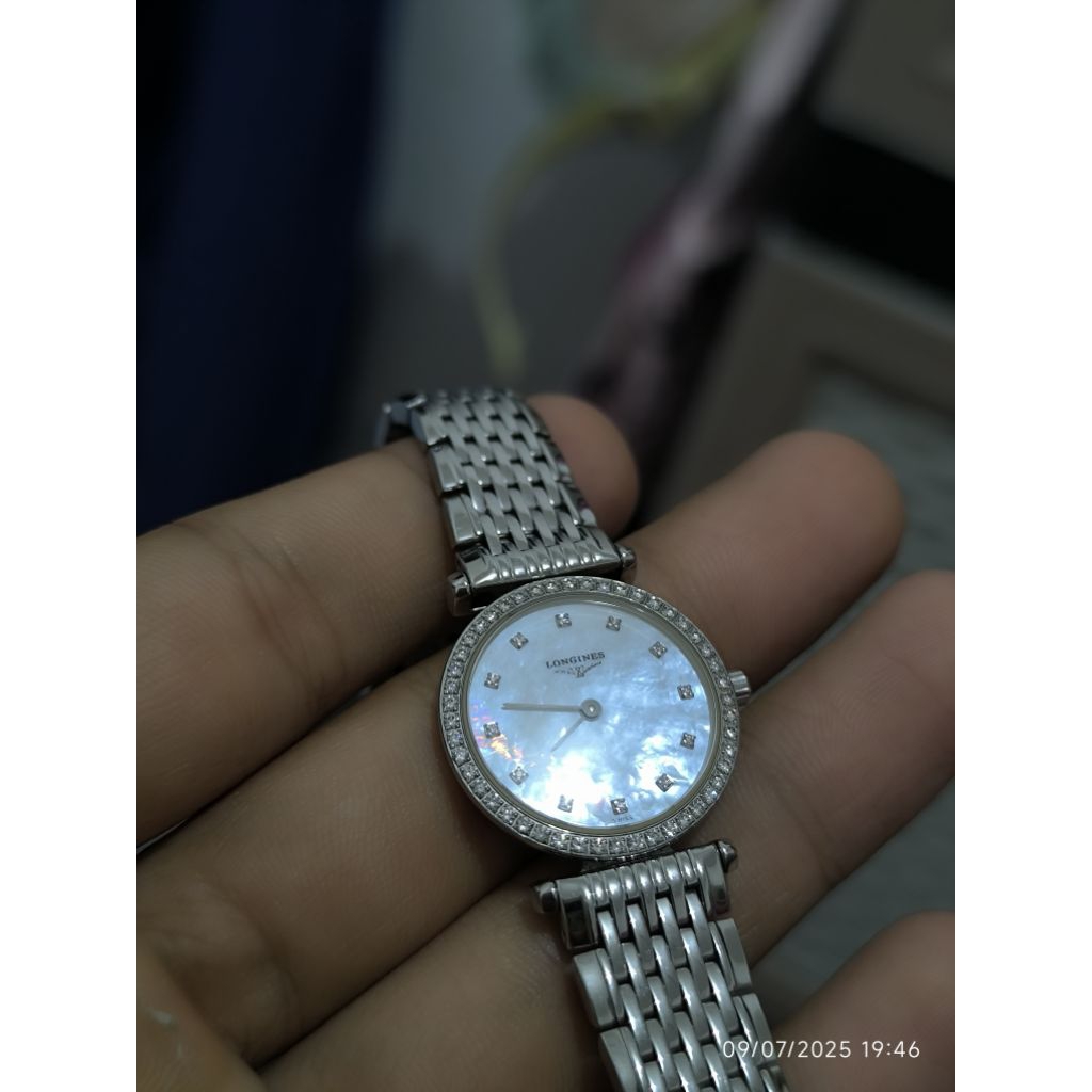 jam mewah berlian batangan jamin original