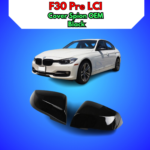 Cover Spion F30 OEM Black F30 Pre LCI Mirror Cap F30
