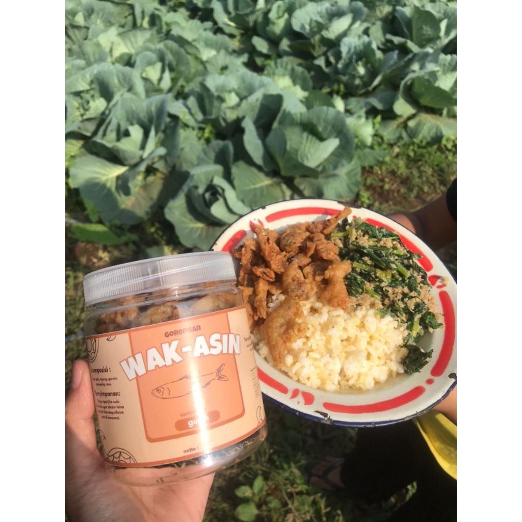 

ikan siap makan ~ renyah dan nikmat ~ isi 135gr ~ada 2 farian~guriih dan gurih asin