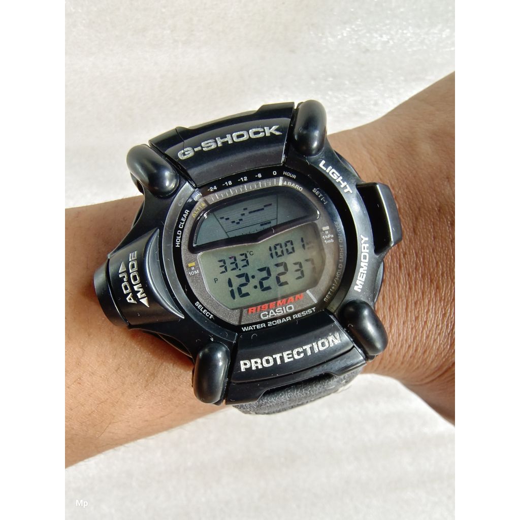 G-Shock Jam Tangan Casio Gshock G Shock Riseman DW9100 DW-9100 DW 9100 Original Asli