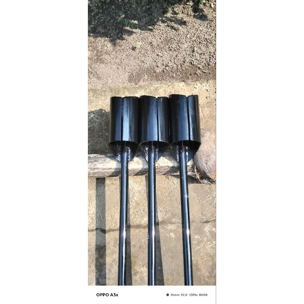 ancog ukuran tiang 3 dan 4 inchi. spek jaringan berat 5 kg.