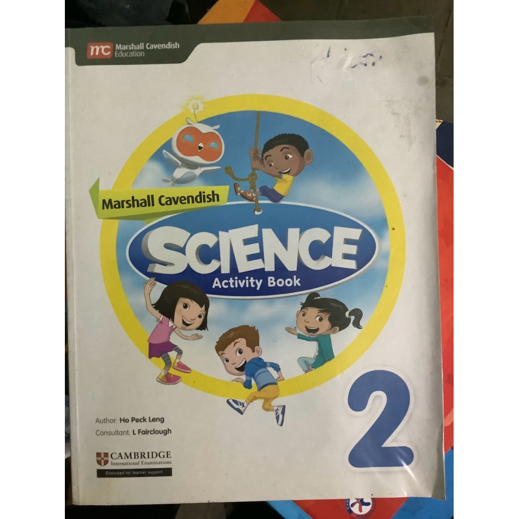 buku science primary cambridge