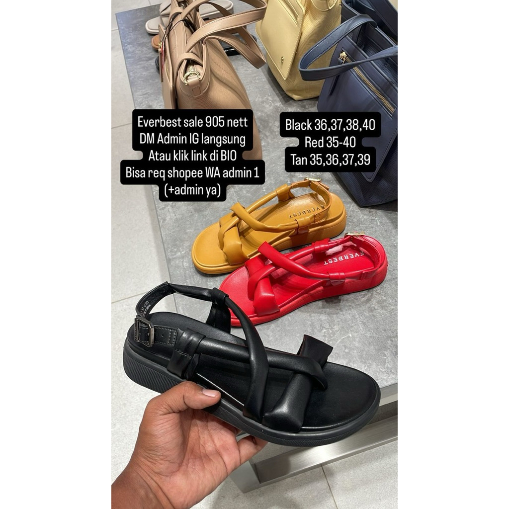 PROMO SALE up to 70% sepatu wanita everbest original