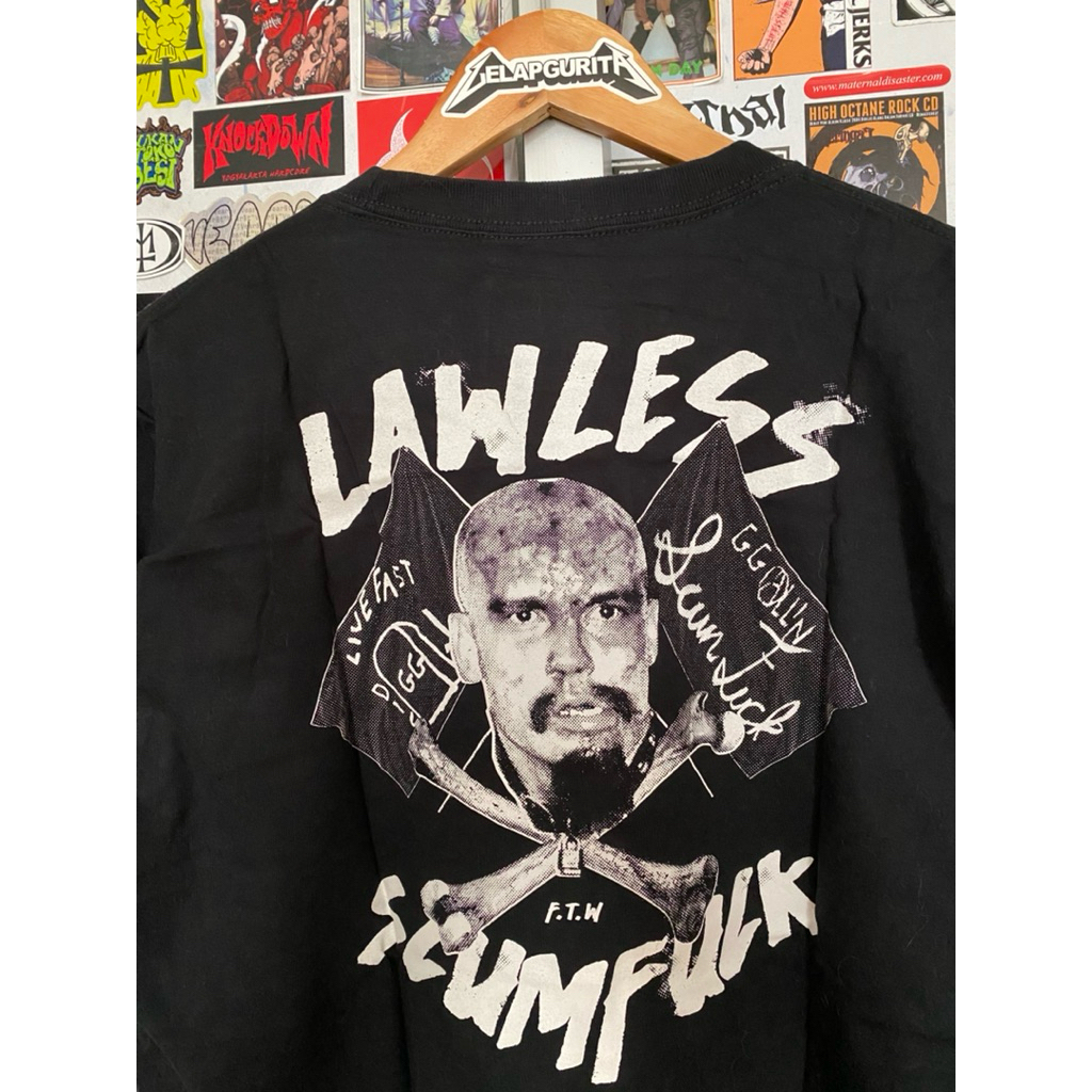 LAWLESS x HERRY "UCOK" SUTRESNA - 10th ANNIVERSARY