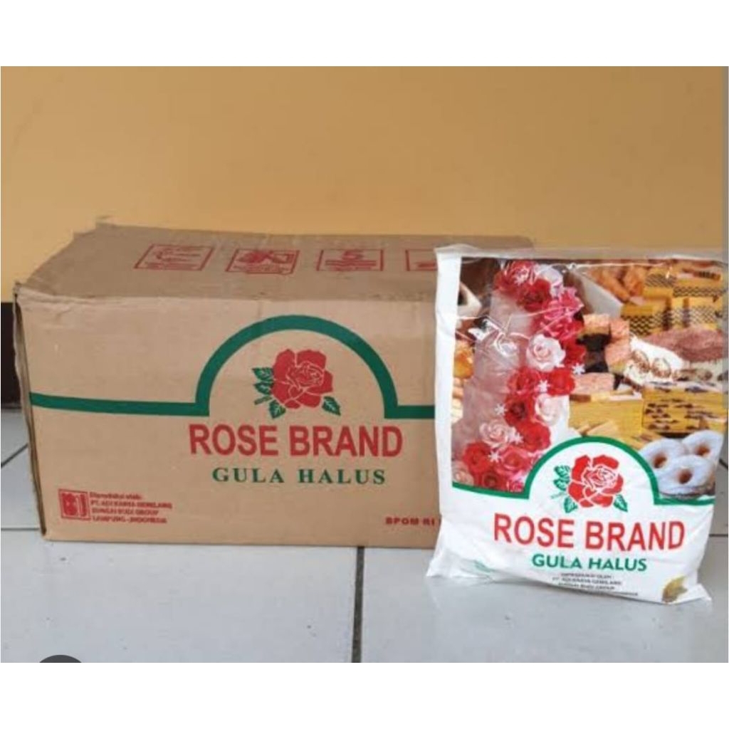 

ROSE BRAND GULA HALUS / 1 DUS