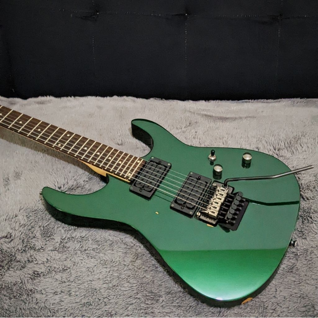 (SOLD) Fernandes Revolver X DAG (Dark Army Green)
