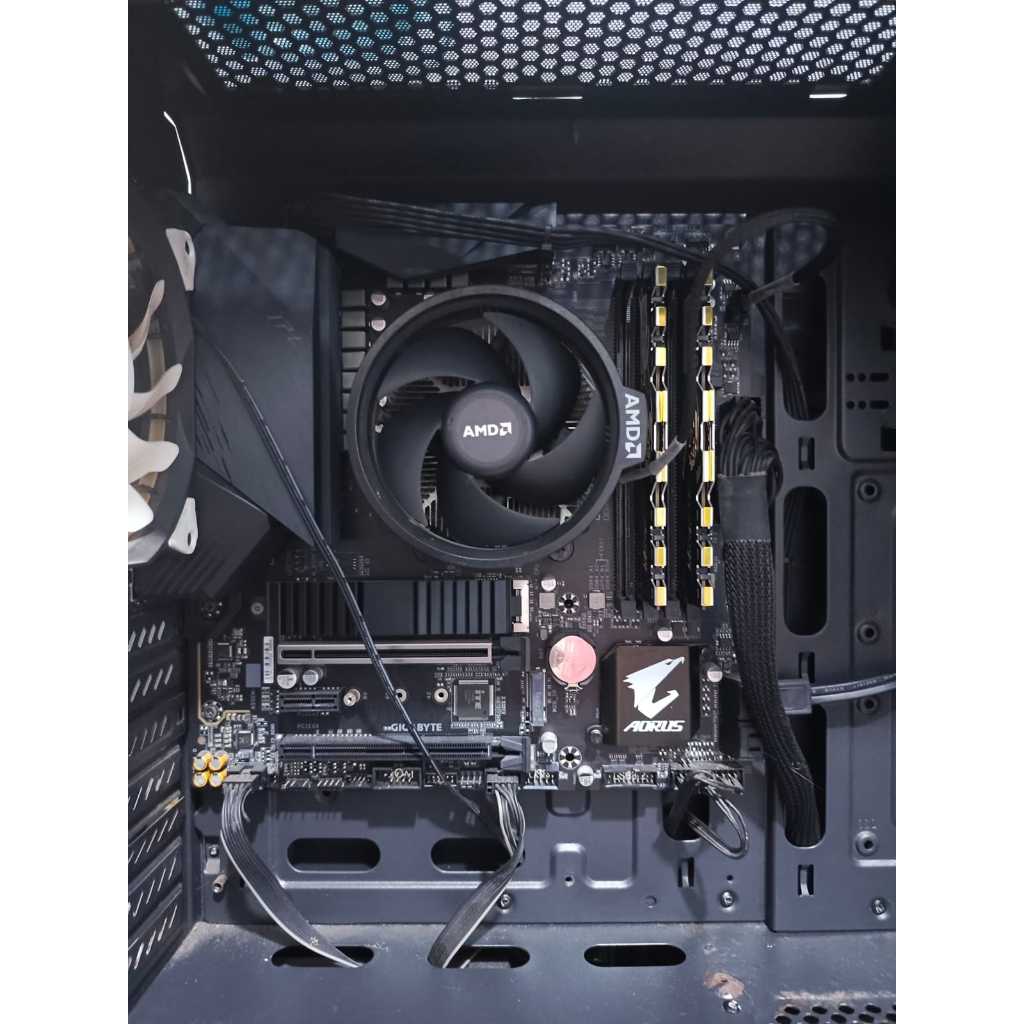 PC Komputer AMD Ryzen 5 5600G