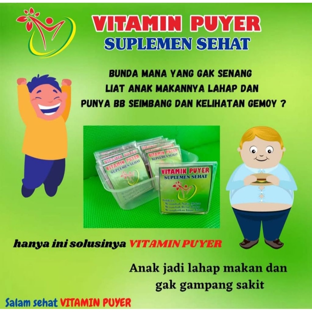 vitamin puyer ORIGINAL