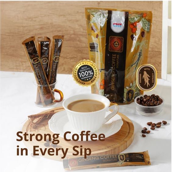 

CNI Ginseng Coffee Signature isi 10 Sachet