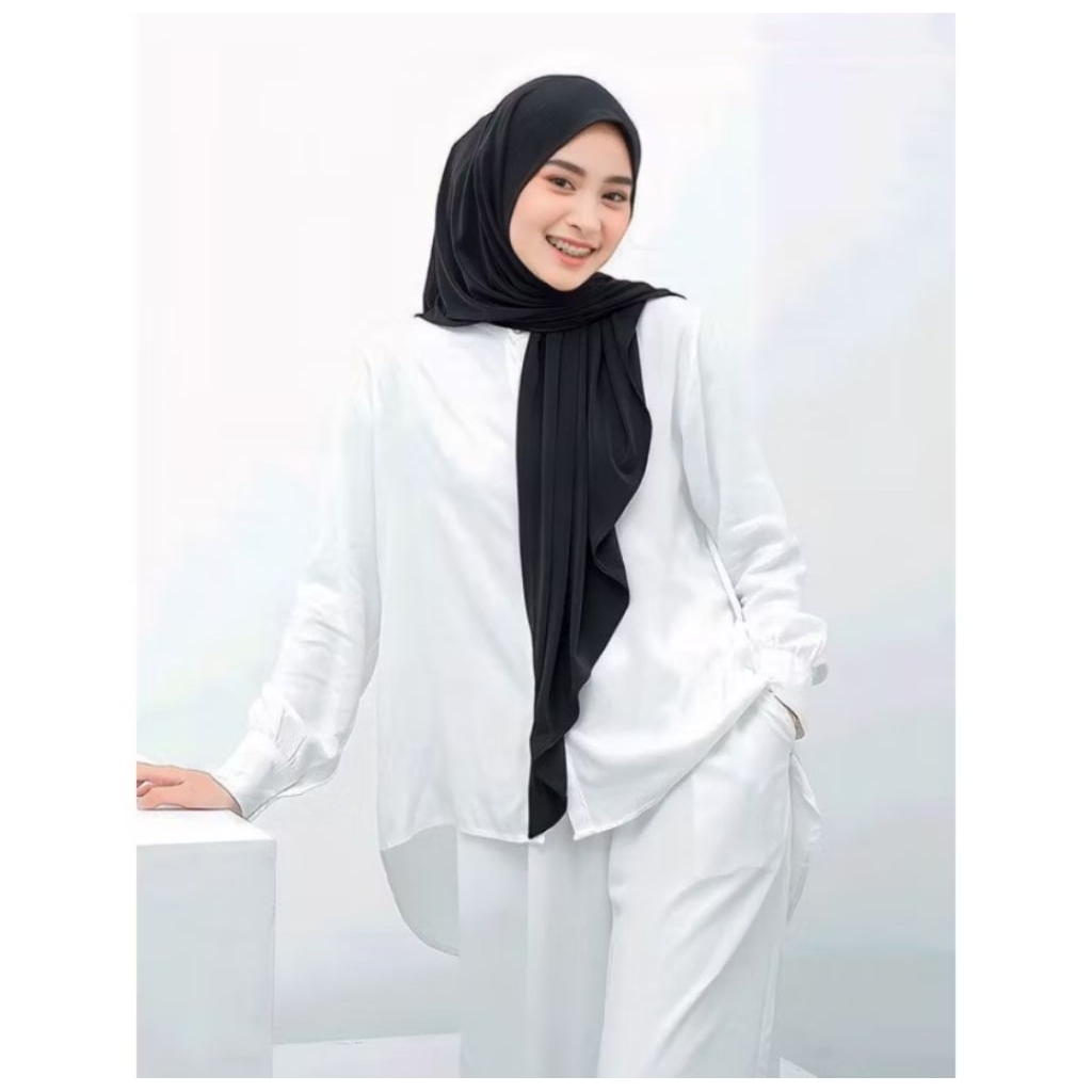 Jilbab Segitiga Instan || Jilbab Instan simple || Jilbab Instan Jersey Premium