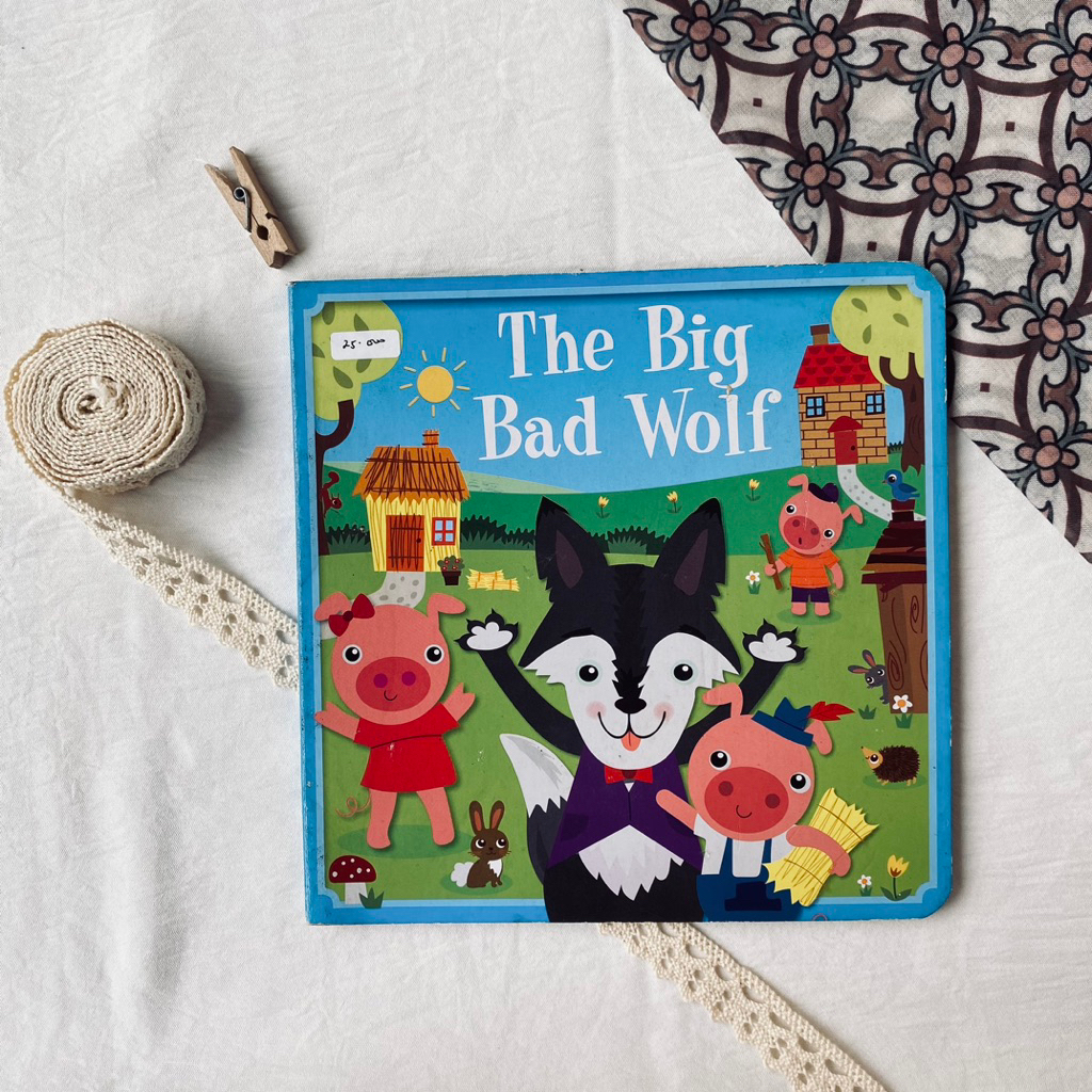 Preloved Buku Anak Boardbook