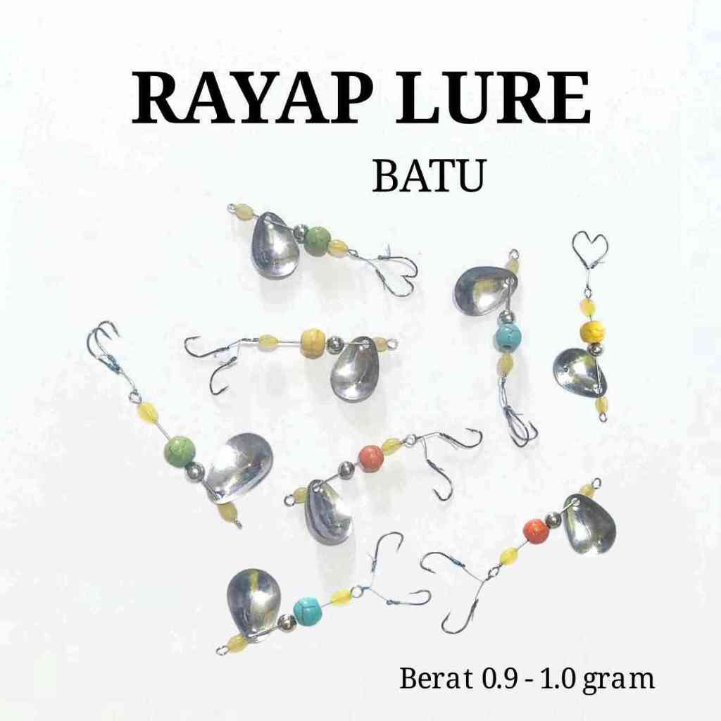 Umpan casting wader RAYAP LURE PREMIUM