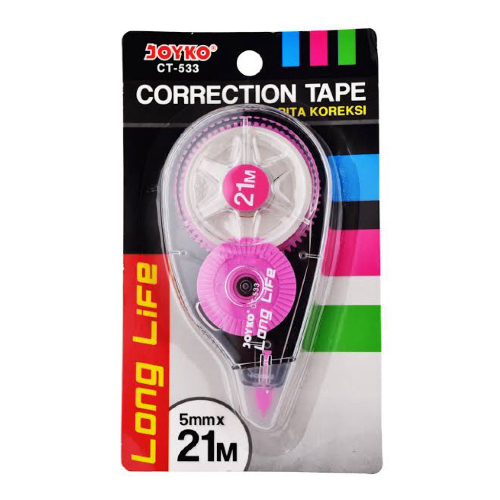 

CORRECTION TAPE 21meter