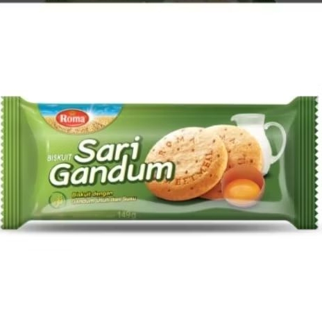 

ROMA BISKUIT SARI GANDUM 149GR