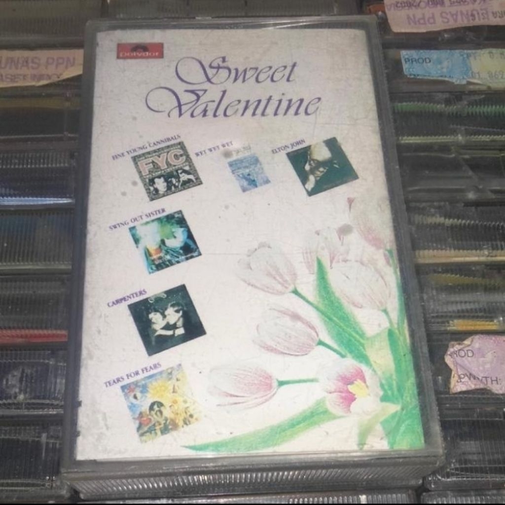 Kaset Sweet Valentine