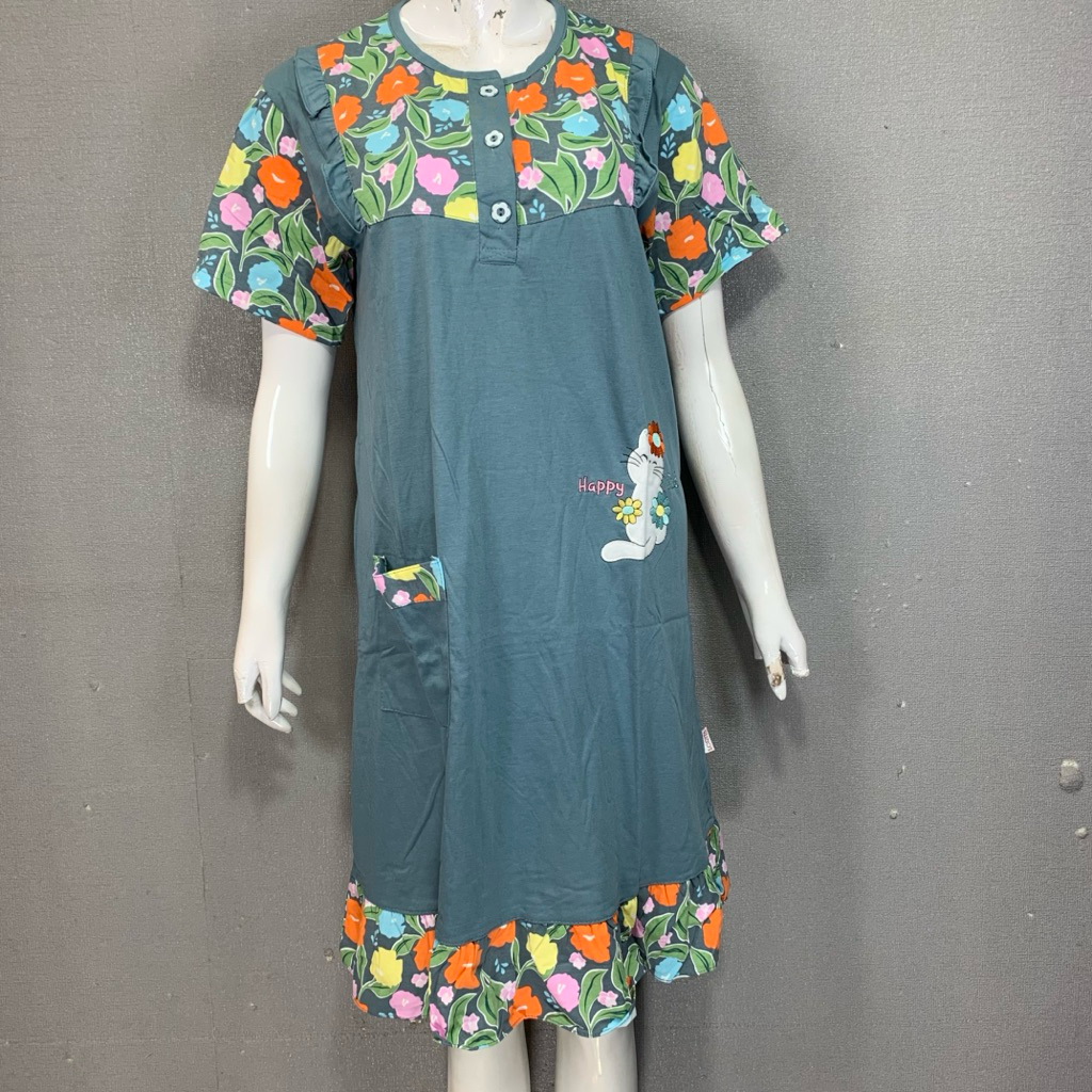 BunnyNightie - Lorita Daster Babydoll Standar | Baju Tidur Lorita Sofie Tinny | Daster Lorita Babydo