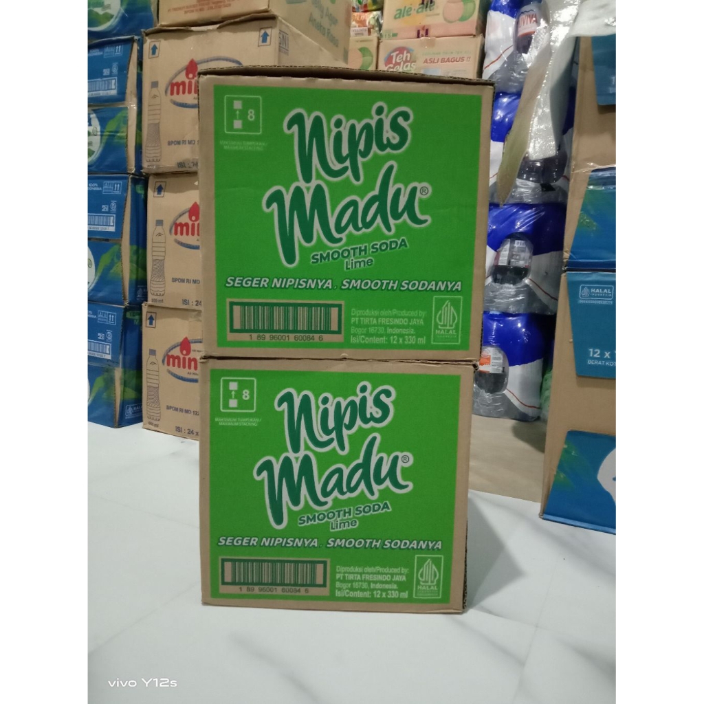 

NIPIS MADU SODALIME 1X12 BOTOL