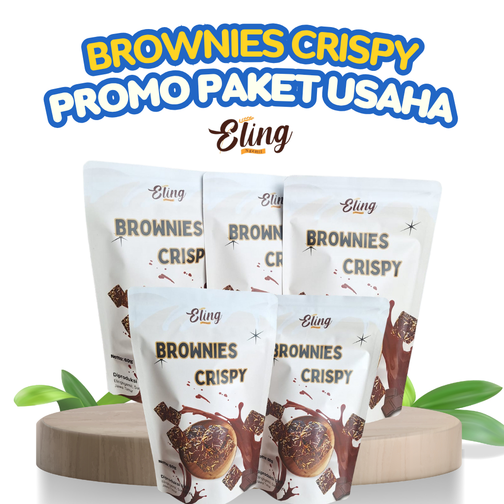 

Bronchips Keripik Brownies Keju 60gr brownis Crispy Renyah Snack jajanan keripik Enak Murah