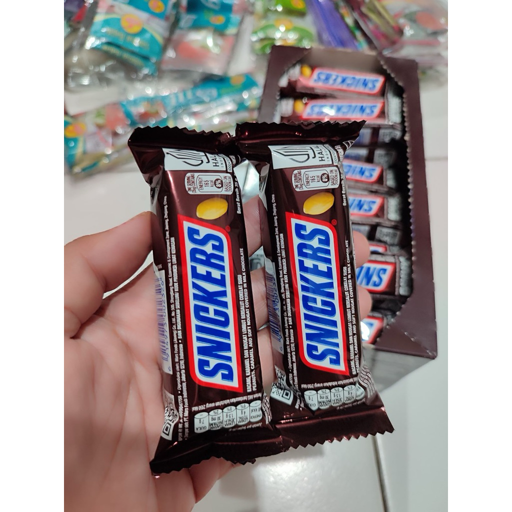 

Snack snickers murah