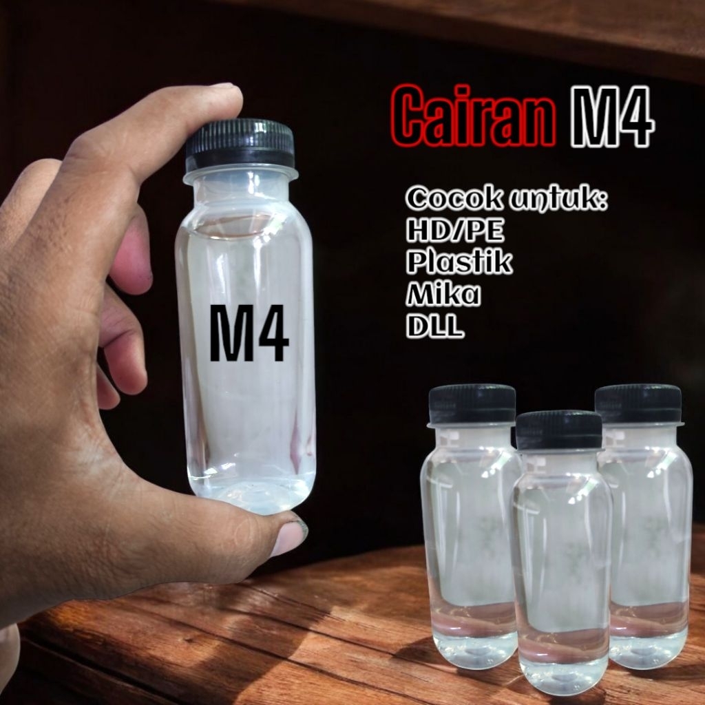 

Reduser M4 super 100ML Thiner pengencer