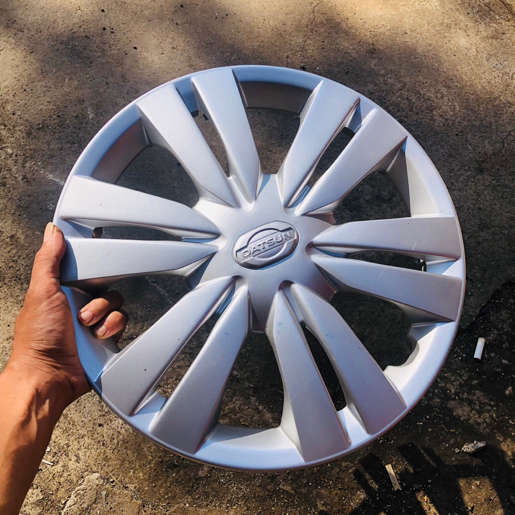 Dop wildop wheel dop Nissan Datsun go r13 ring 13 Original Copotan Second