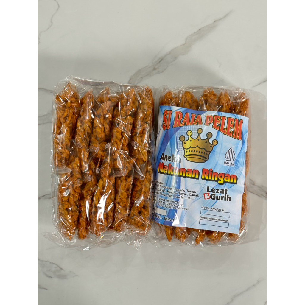 

Ulir Balado, jagung manis, pedes gurih isi 10pcs | Cemilan | Murah | Enak | Snack | Jadul