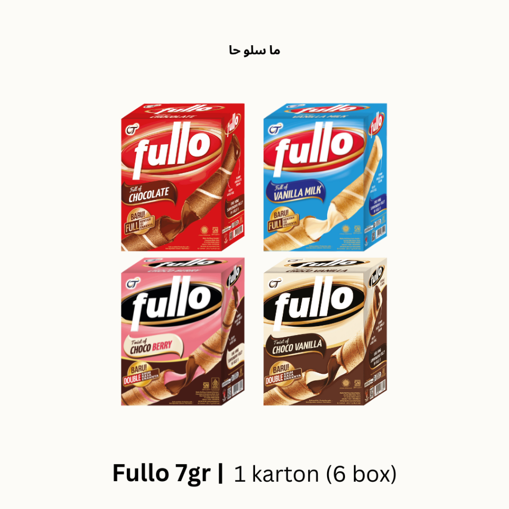 

FULLO 7 GR 1 BOX ISI 24 PCS