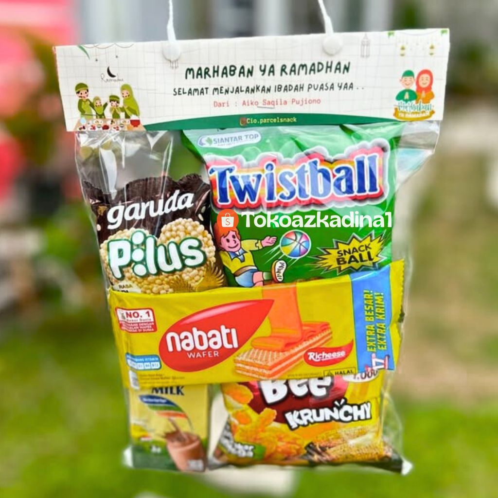 

PAKET SNACK ULANG TAHUN/AQIQAH/KHITAN/TEDHAK SITEN FREE DESIGN NAMA