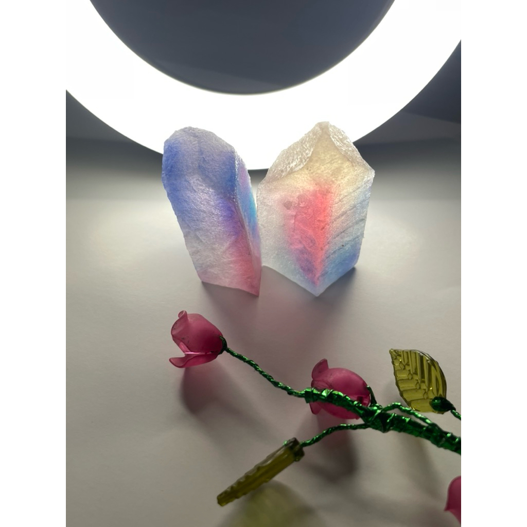 

Coral Crystal Candy / Permen Kristal Bentuk Coral / Premium Kohakuto