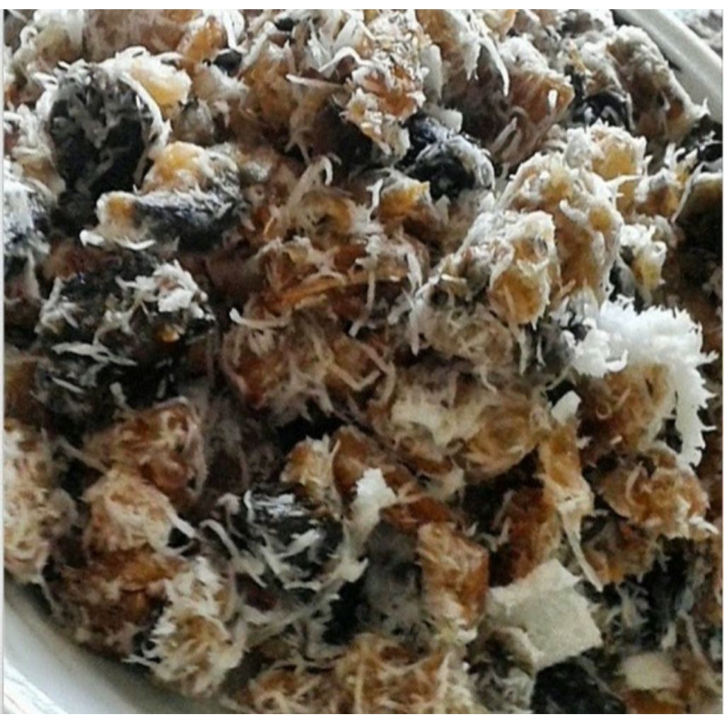 

Makanan Tradisional Gaplek Singkong Mentah