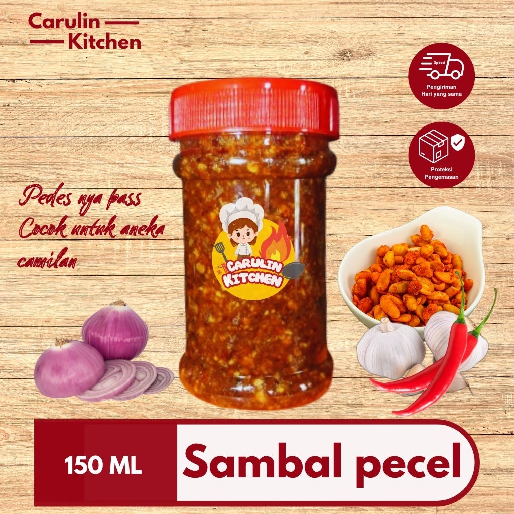 

Sambal pecel 150ML