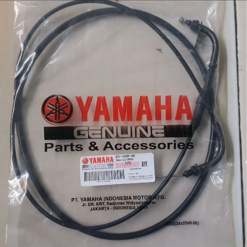 Kabel gas Tali gas Mio Old Mio Smile Mio sporty Mio soul karbu