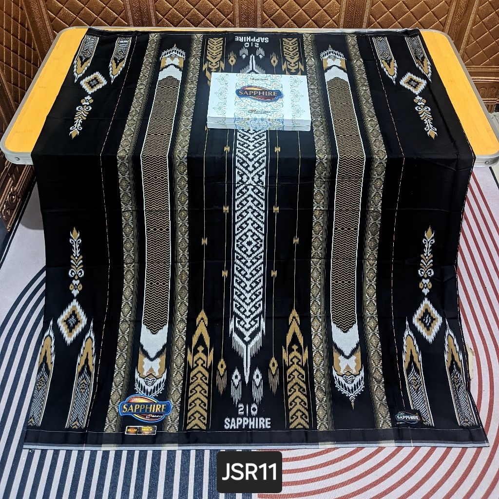 Sarung SAPPHIRE SONGKET STK JSR MOTIF BHS