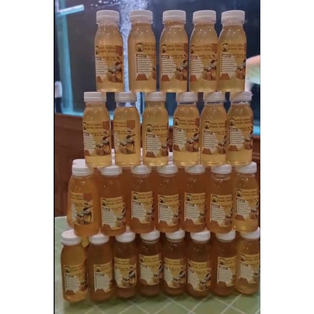 

MADU HUTAN LEBAH LIAR – LANGSUNG DARI HUTAN MANDAILING SUMUT