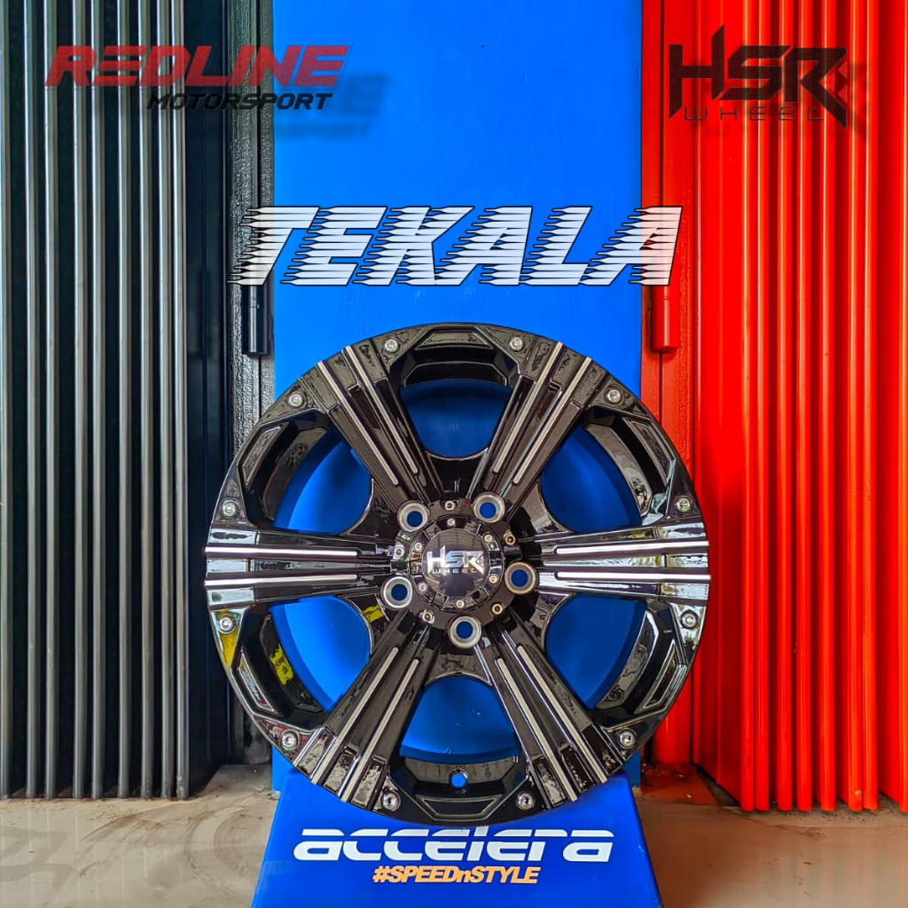 Velg Mobil ring 15 Untuk terios,rush,pcd 5x114,3 hsr TEKALA
