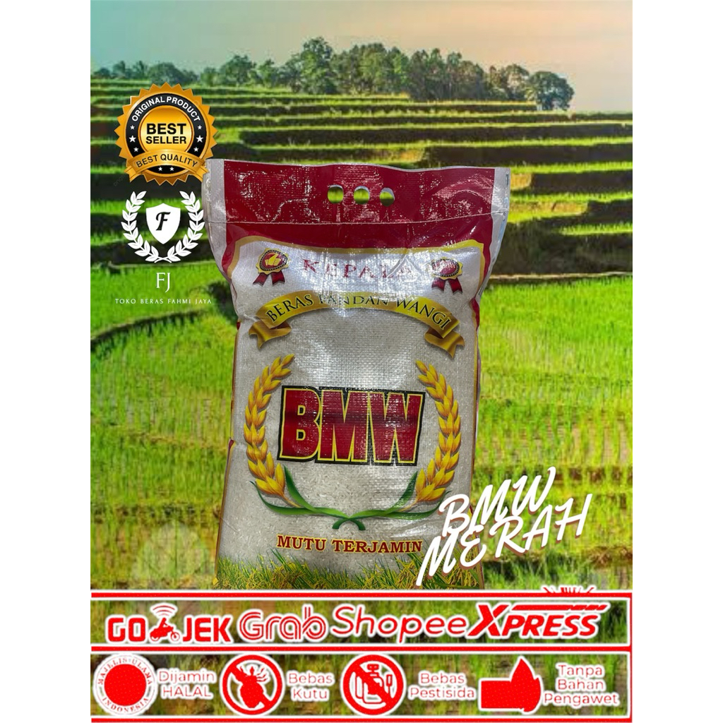 

BERAS BMW MERAS 20KG 10KG 5KG