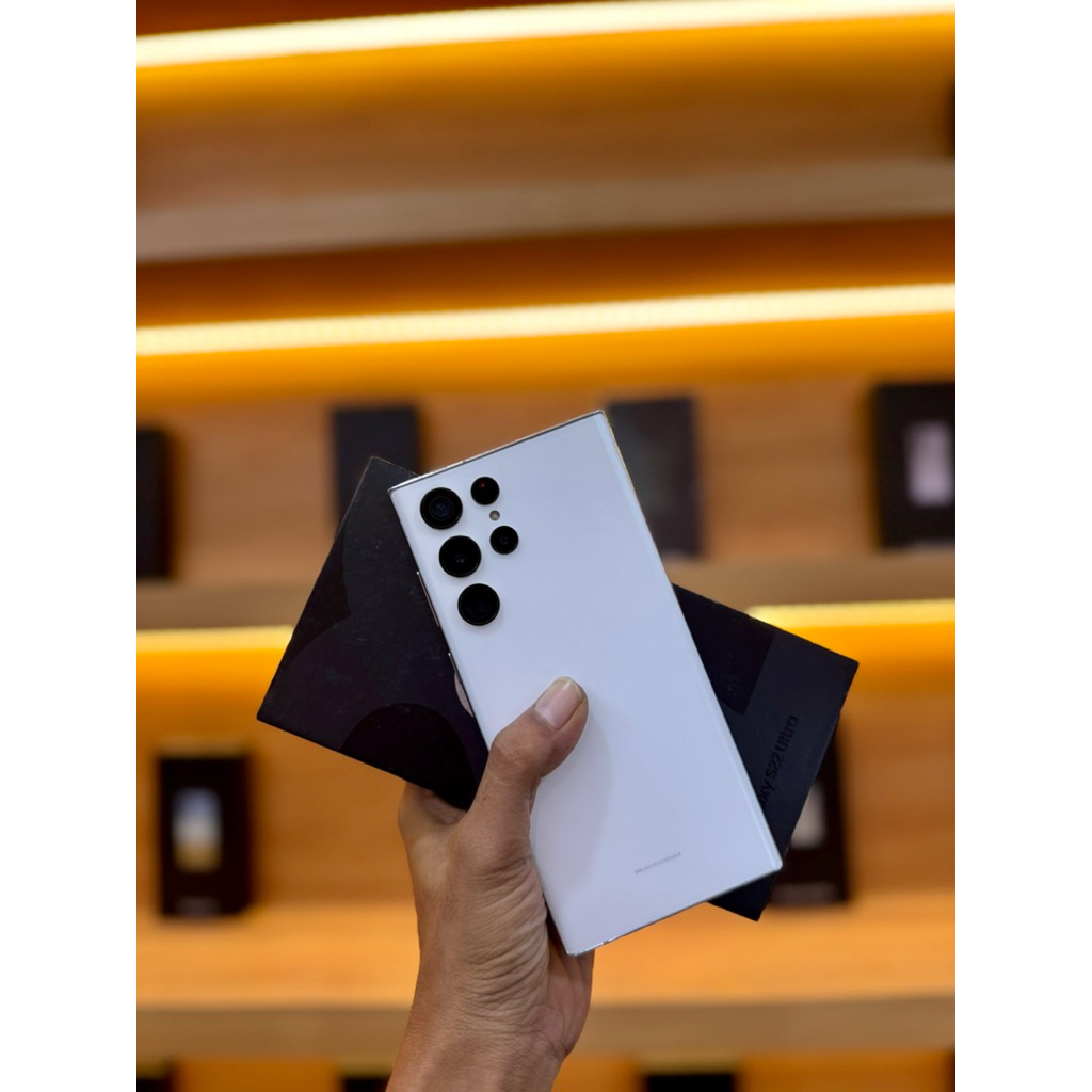 SAMSUNG S22 ULTRA 12/1TB // 12/512GB // 12/256GB SEIN SECOND MULUS PEMAKAIAN