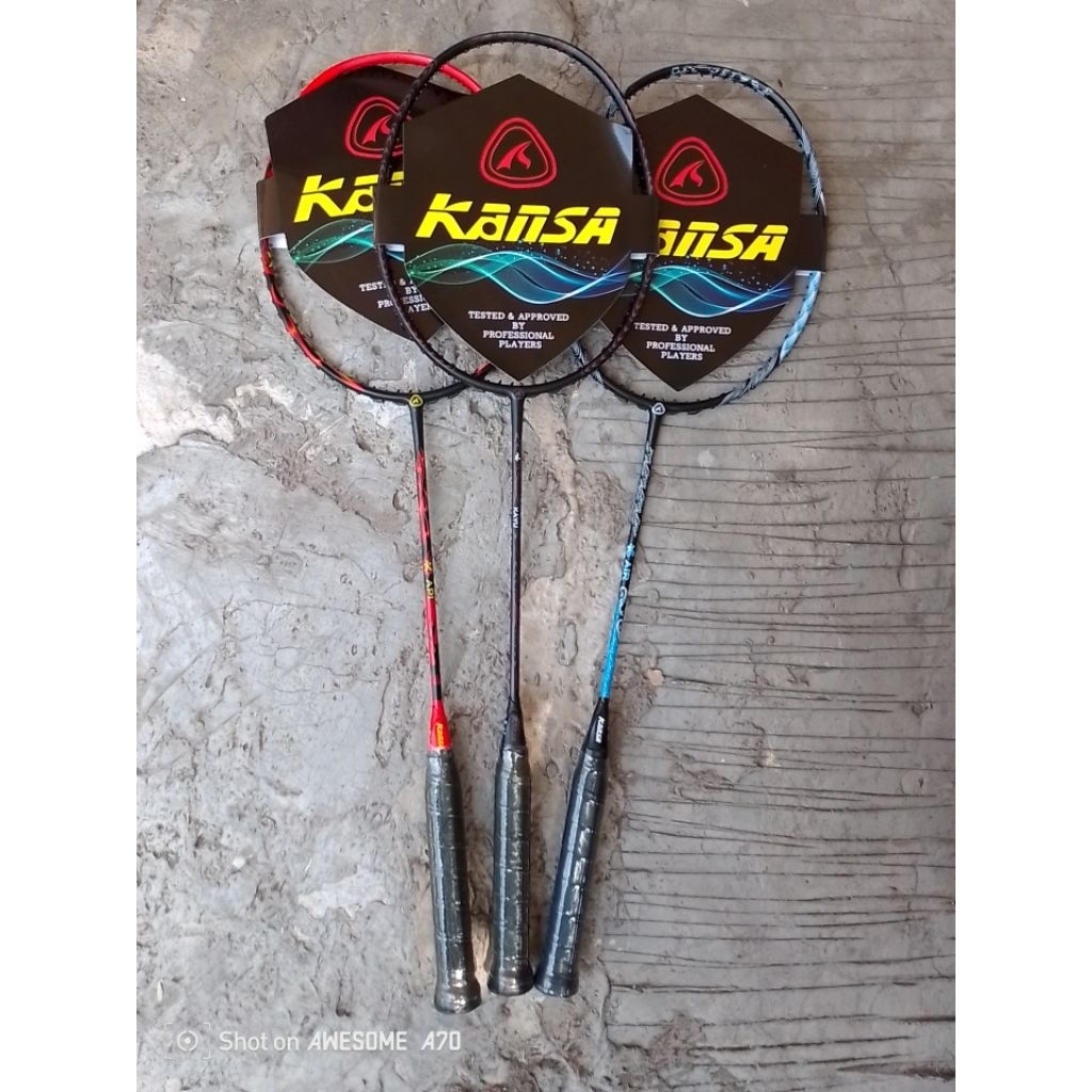 Raket badminton Kansa avatar air api tanah angin