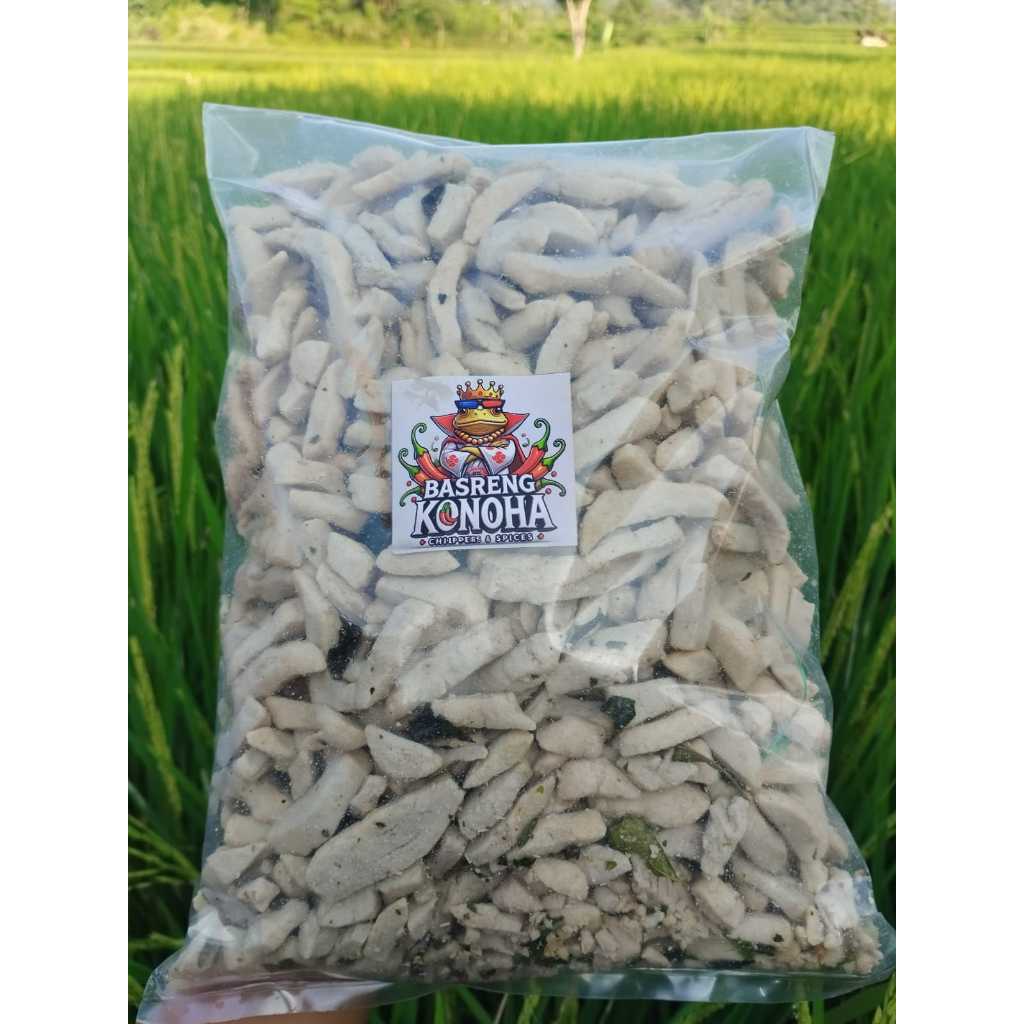 

basreng original 1 kg bumbu daun jeruk wangi