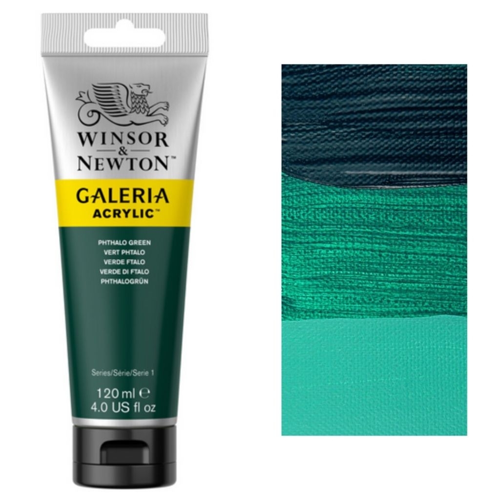 

GALERIA ACRYLIC 120 ML PHTHALO GREEN WINSOR & NEWTON