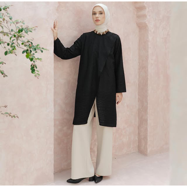 Vaia Tunic Tunik Lights.Clo Lights Clo - Onyx