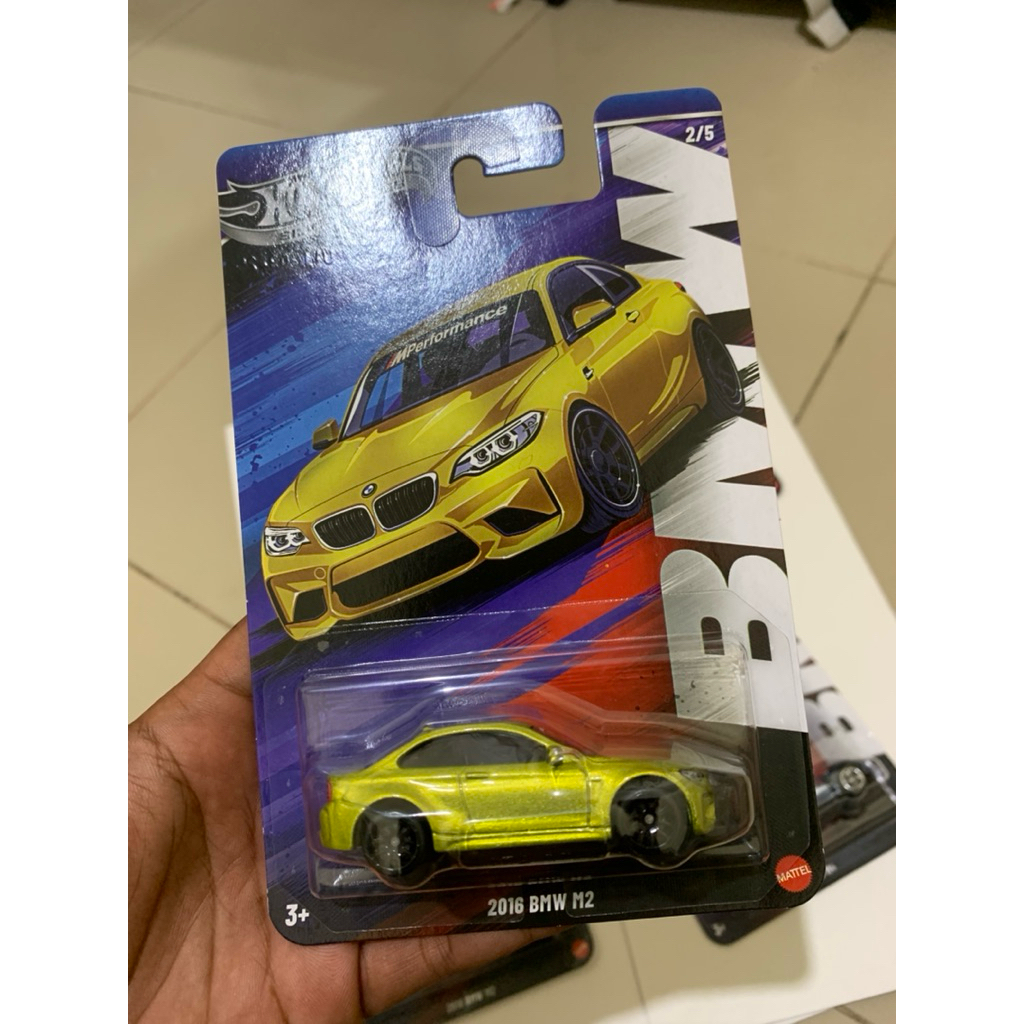 Hot Wheels Bmw M2 Silver series bmw diecast