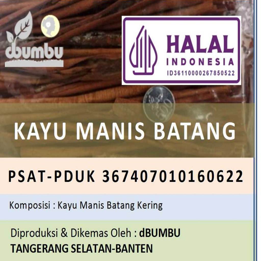 

Kulit Kayu Manis 1000 gram