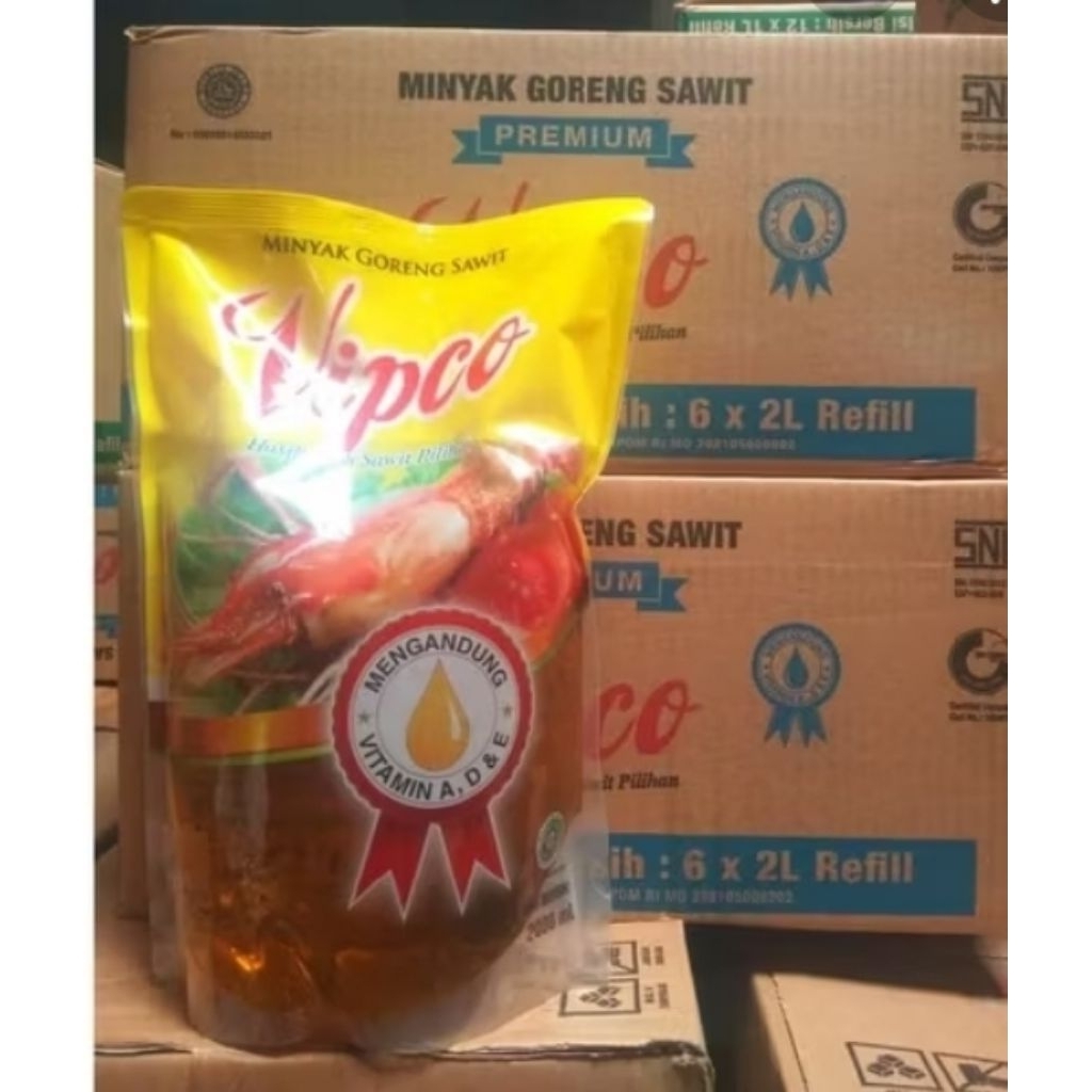 

Produk Dari RAJA POPOK "MINYAK GORENG VIPCO 2 LITER / 1 DUS