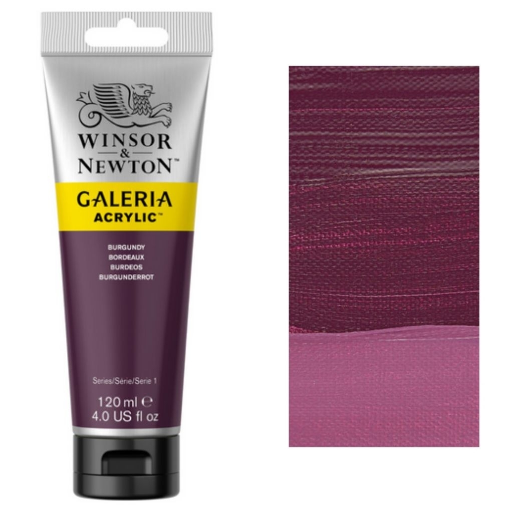 

GALERIA ACRYLIC 120 ML BURGUNDY WINSOR & NEWTON
