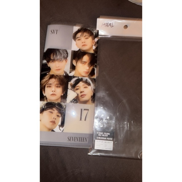 seventeen file poster (kpop)