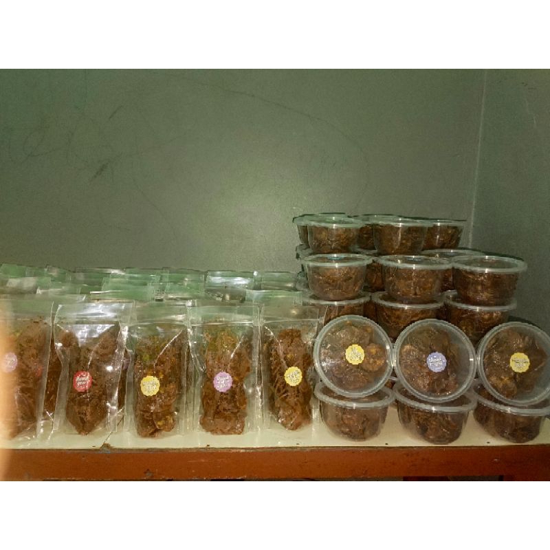 

TERMURAH kripik pisang coklat lumer 50 g